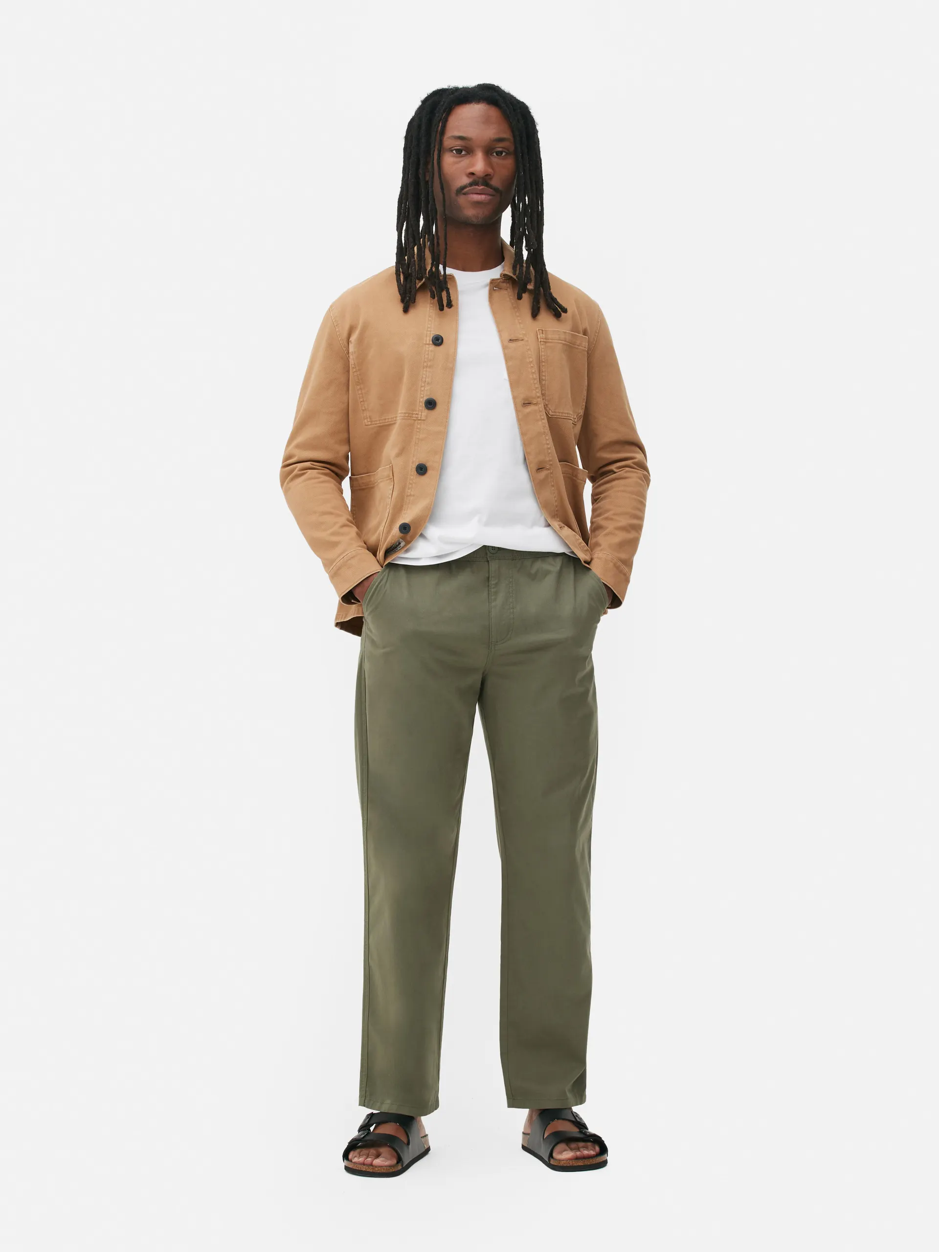 The Stronghold Straight Leg Chinos