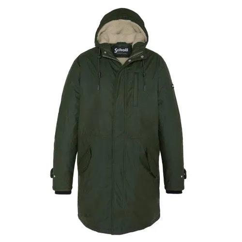 Harvey Parka in Rubber-Coated Fabric