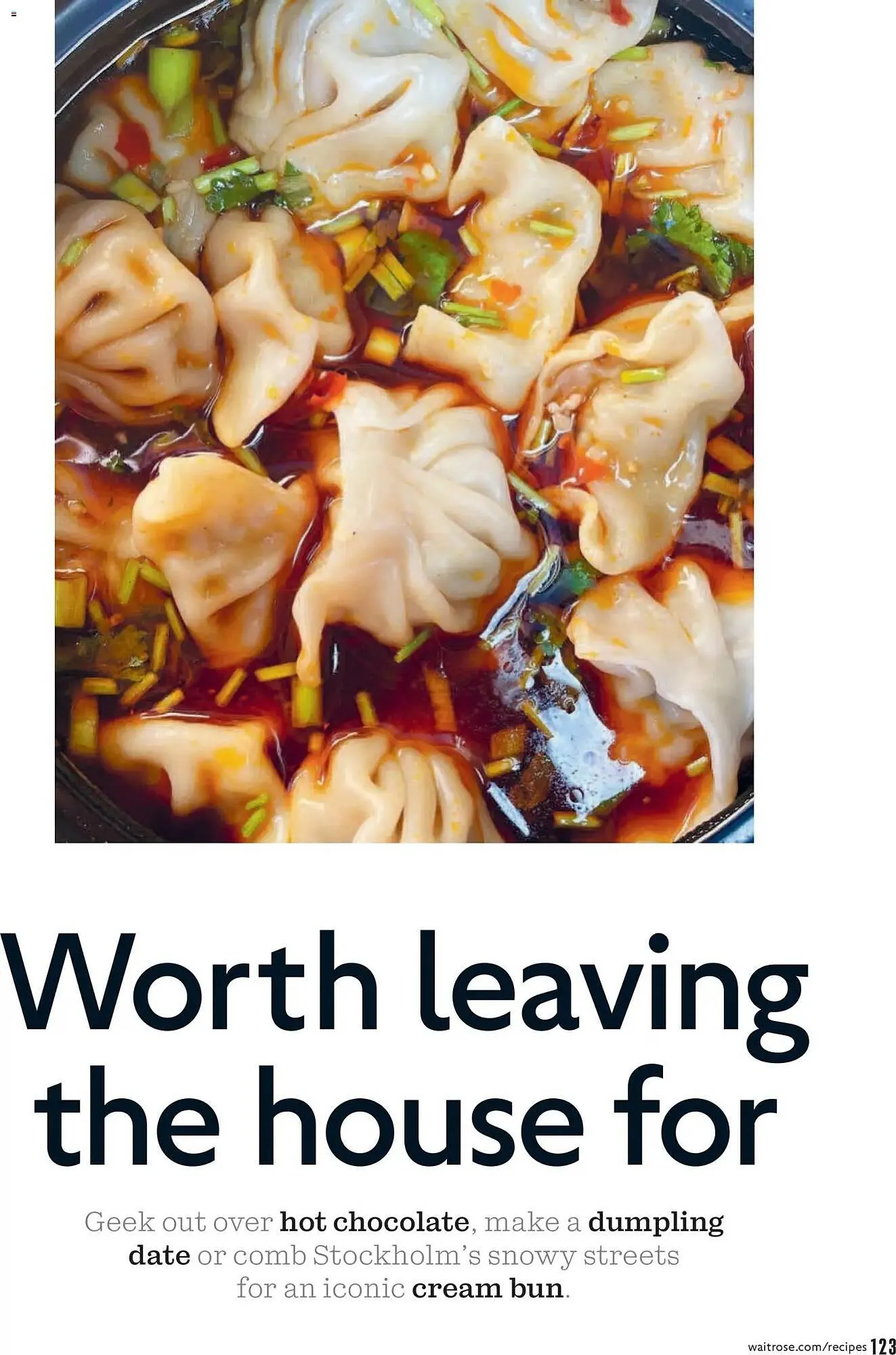 Waitrose catalogue from 1 February to 1 April 2026 - Catalogue Page 123