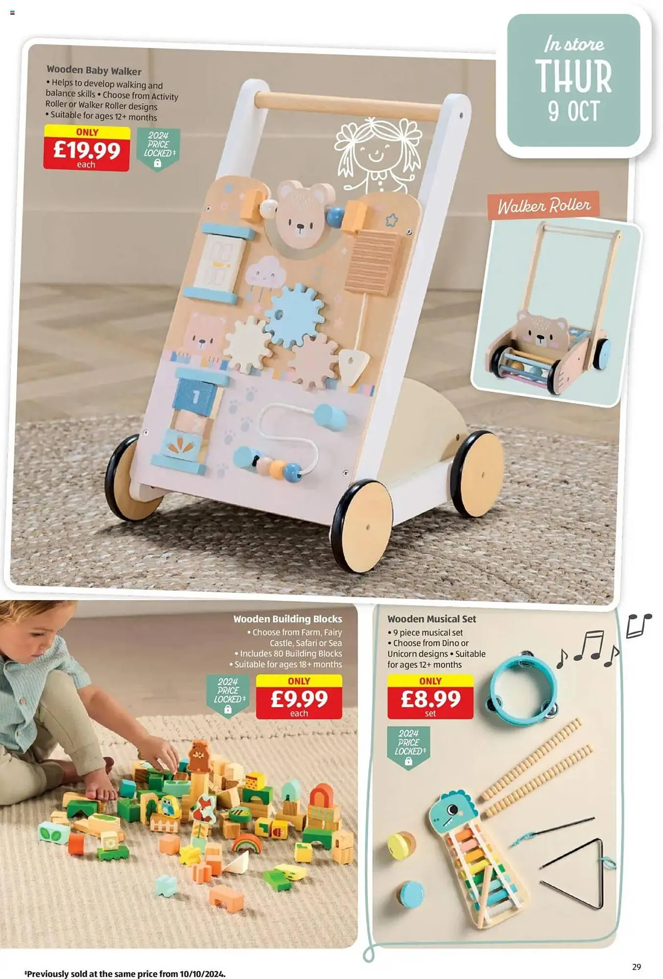 Aldi leaflet from 9 October to 13 October 2025 - Catalogue Page 29