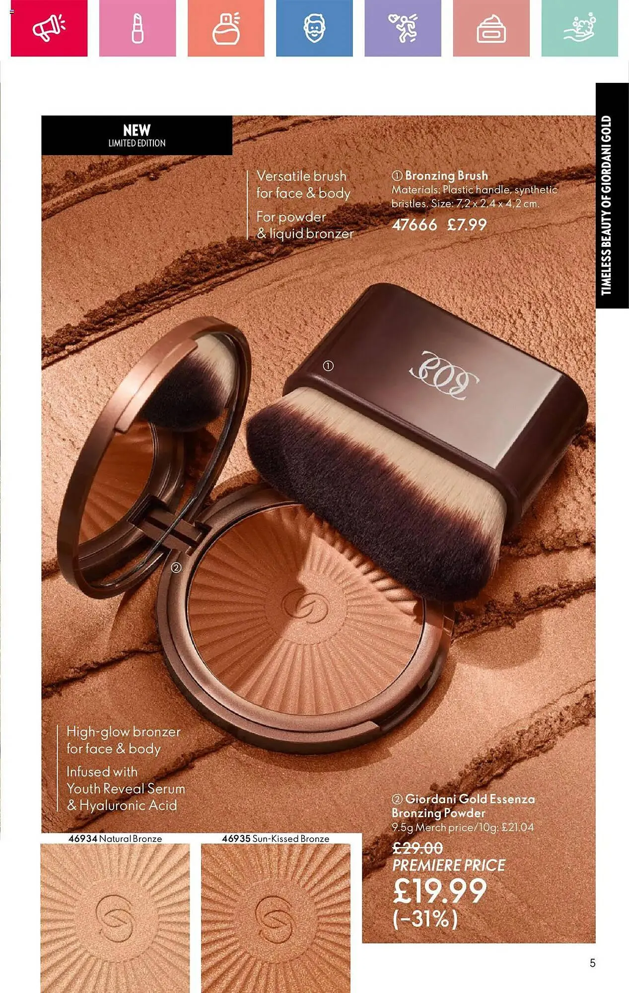 Oriflame leaflet from 17 April to 7 May 2025 - Catalogue Page 5