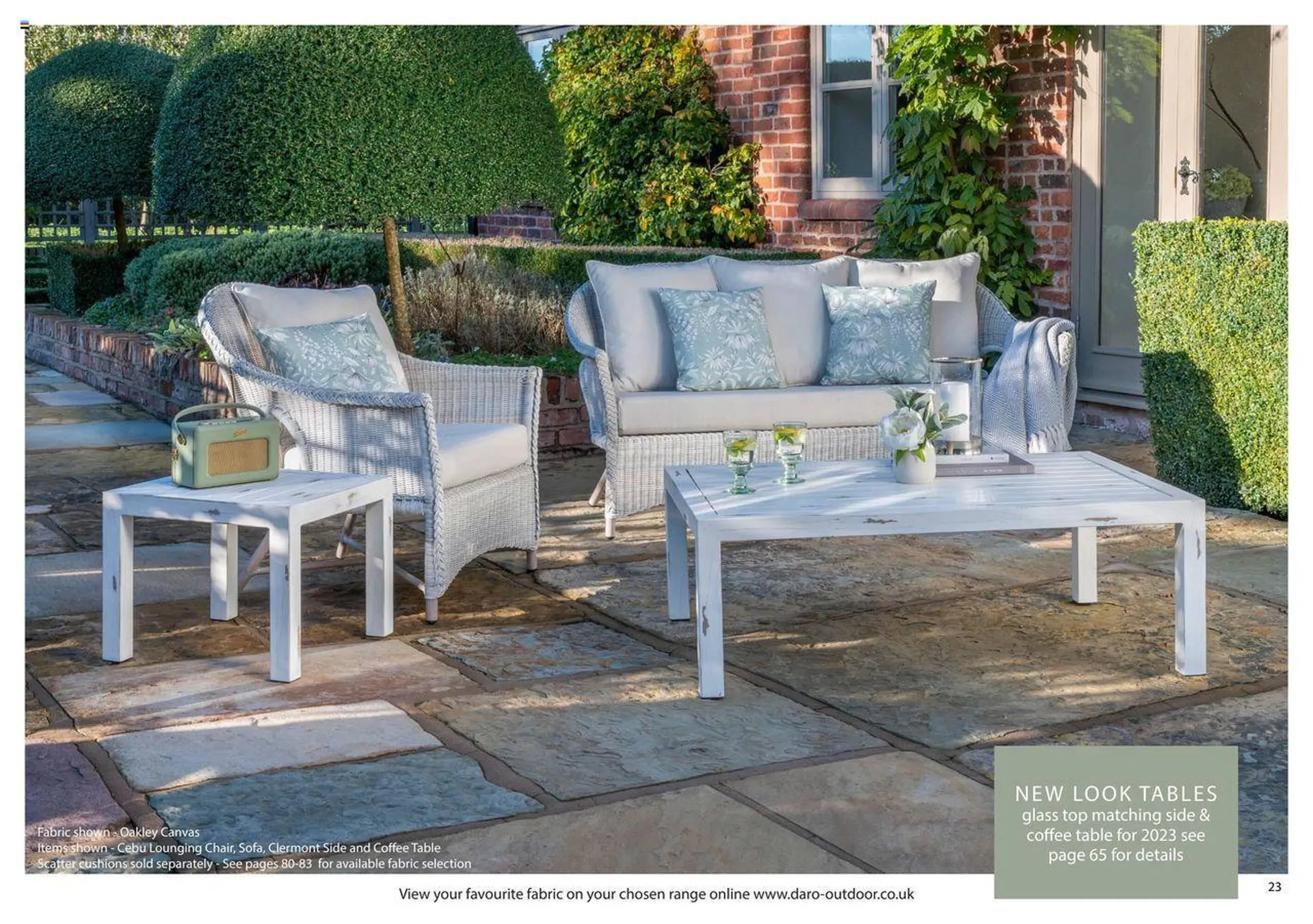 Laura Ashley leaflet from 1 March to 31 December 2023 - Catalogue Page 23