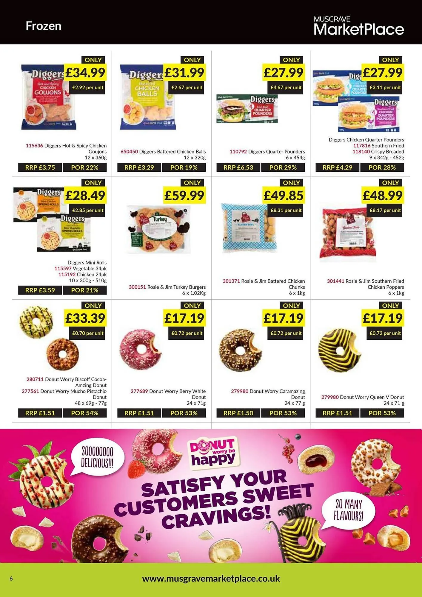 Musgrave MarketPlace leaflet from 16 February to 8 March 2026 - Catalogue Page 6