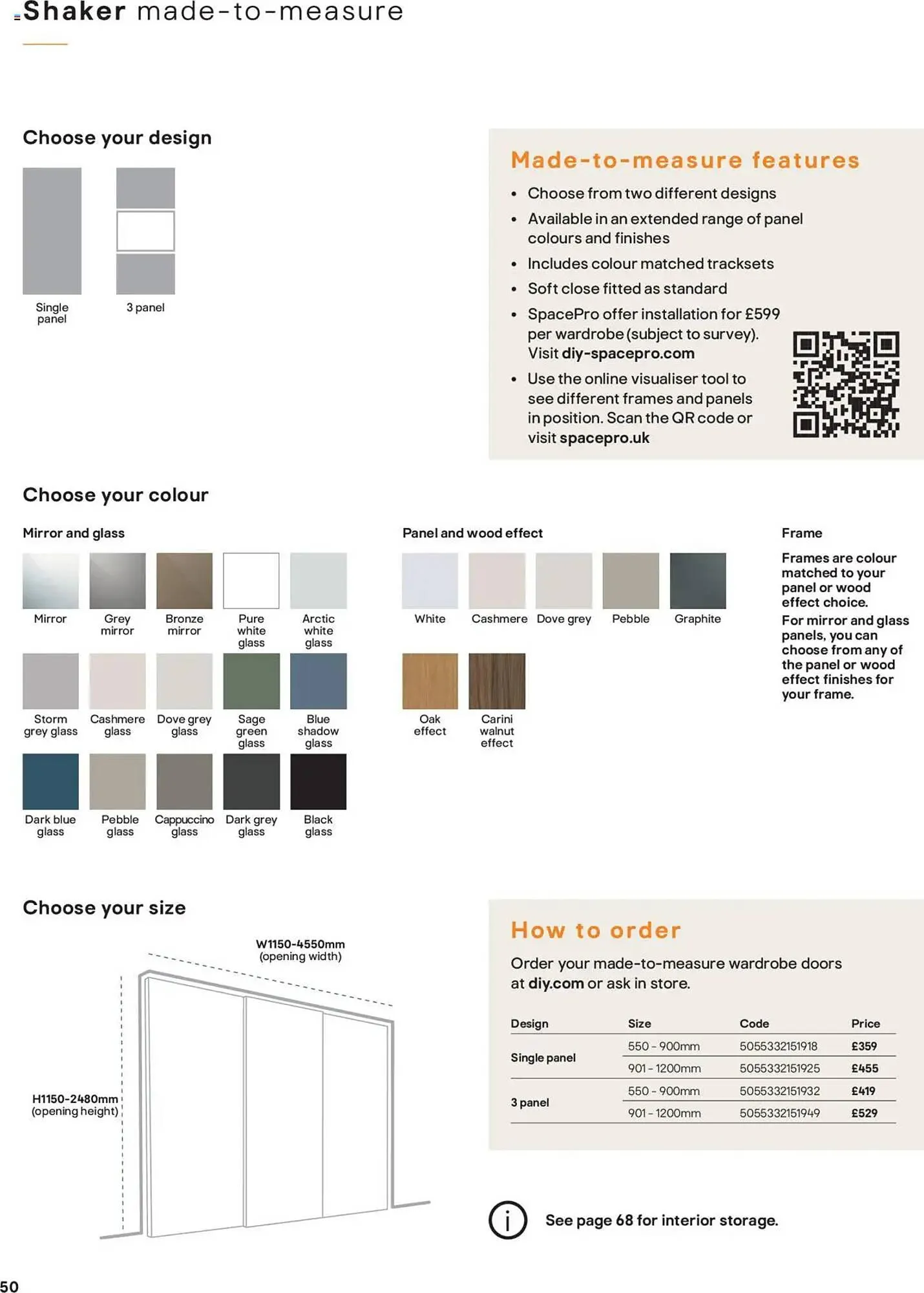 B&Q leaflet from 22 November to 31 May 2025 - Catalogue Page 50