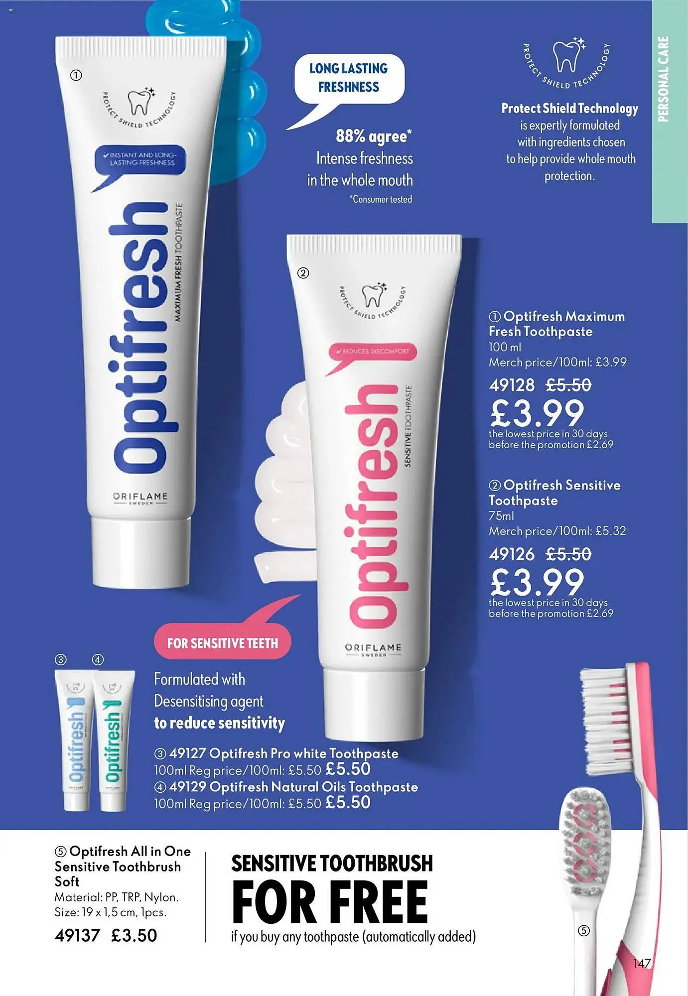 Oriflame catalogue from 11 February to 4 March 2026 - Catalogue Page 147