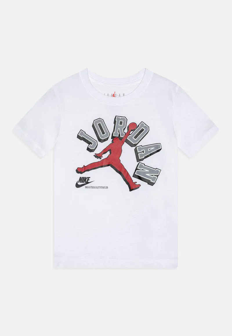 VARISTY JUMPMAN TEE - Print T-shirt