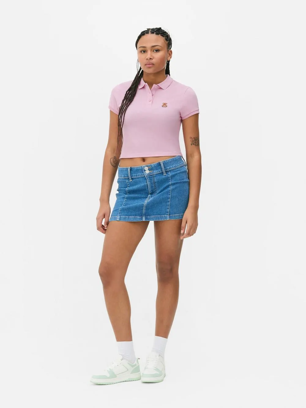 Short Sleeve Polo Top