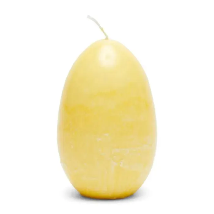 Candle Egg, Yellow, 8x12