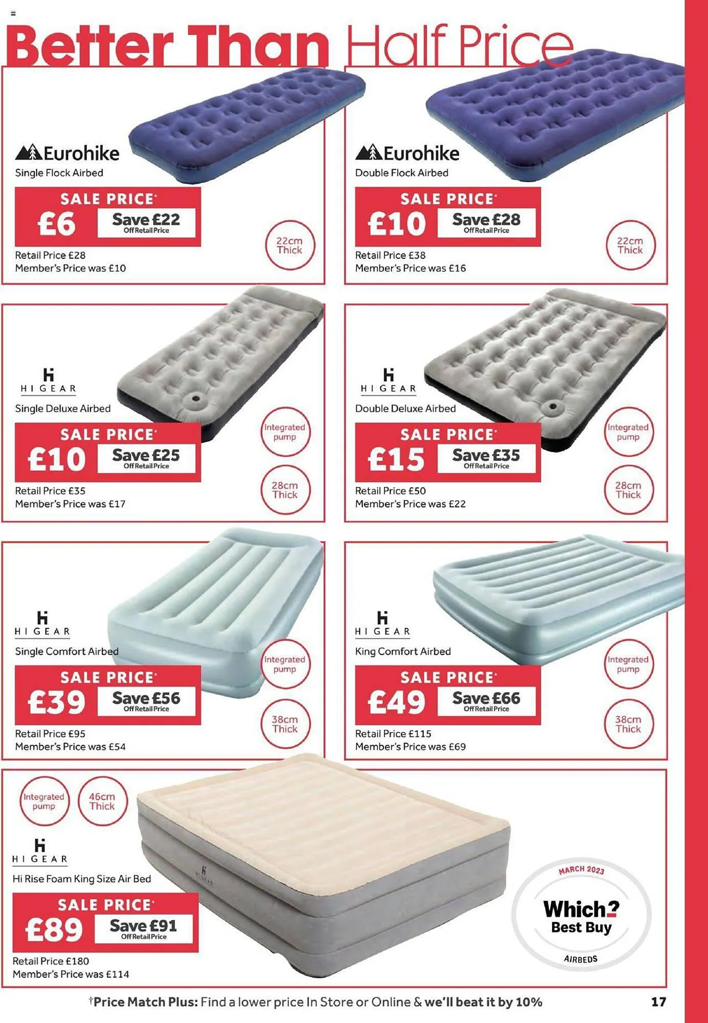 GO Outdoors Weekly Offers from 13 July to 13 September 2023 - Catalogue Page 17