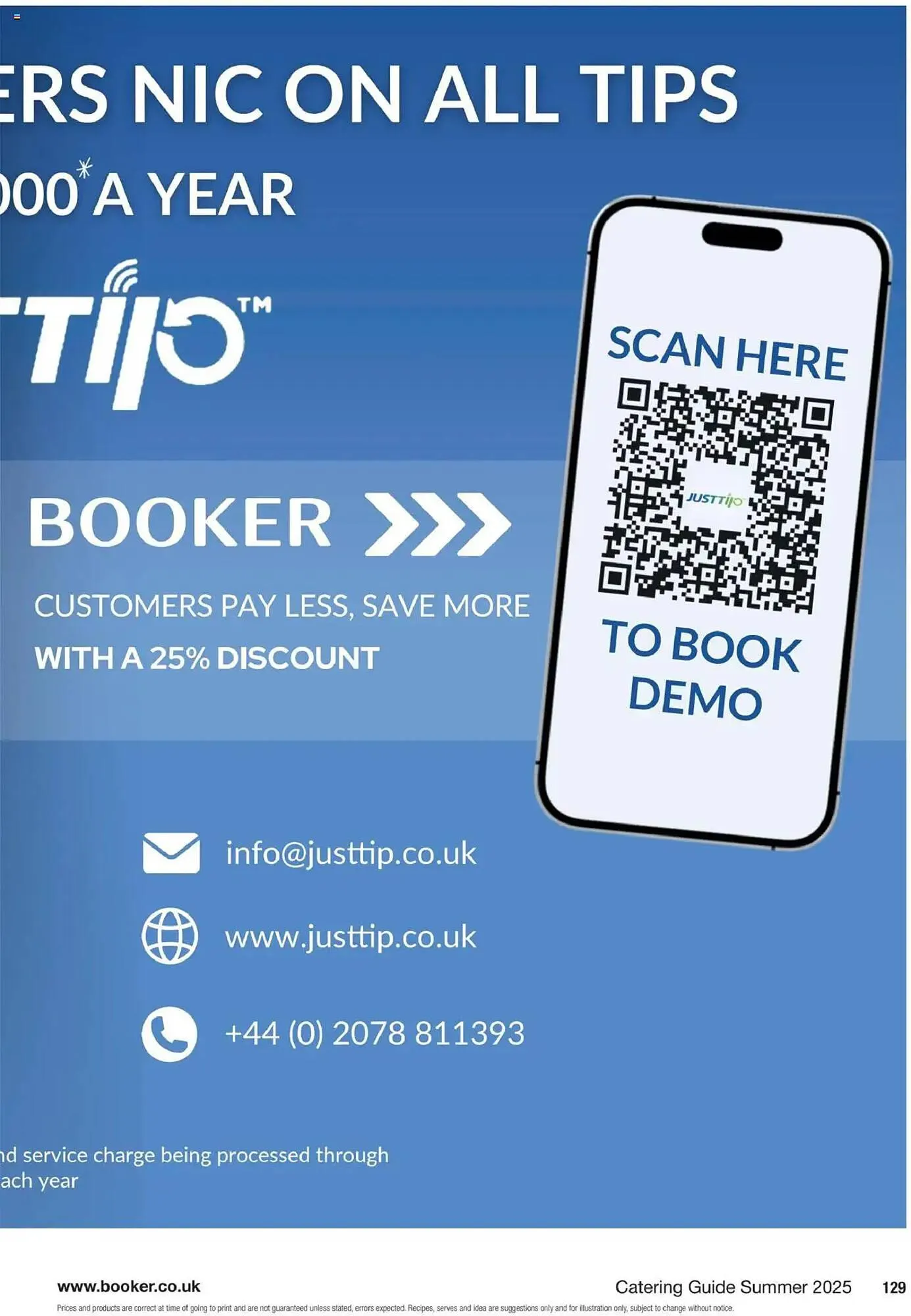 Makro leaflet from 18 June to 8 October 2025 - Catalogue Page 129