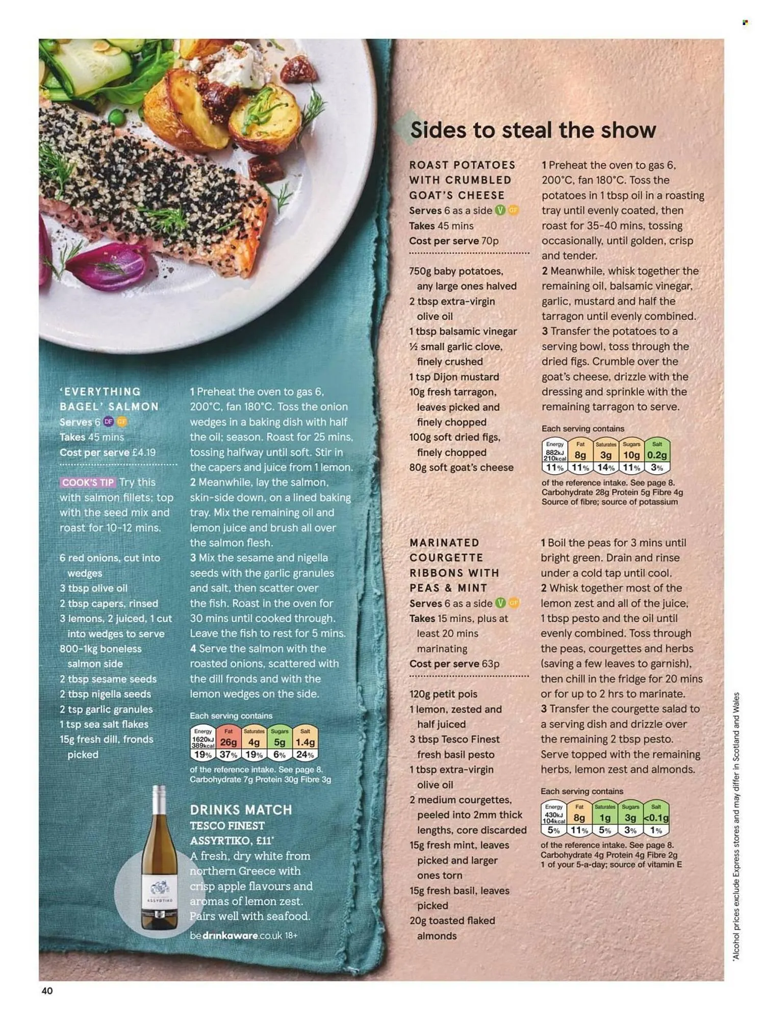 Tesco leaflet from 1 March to 31 March 2026 - Catalogue Page 40