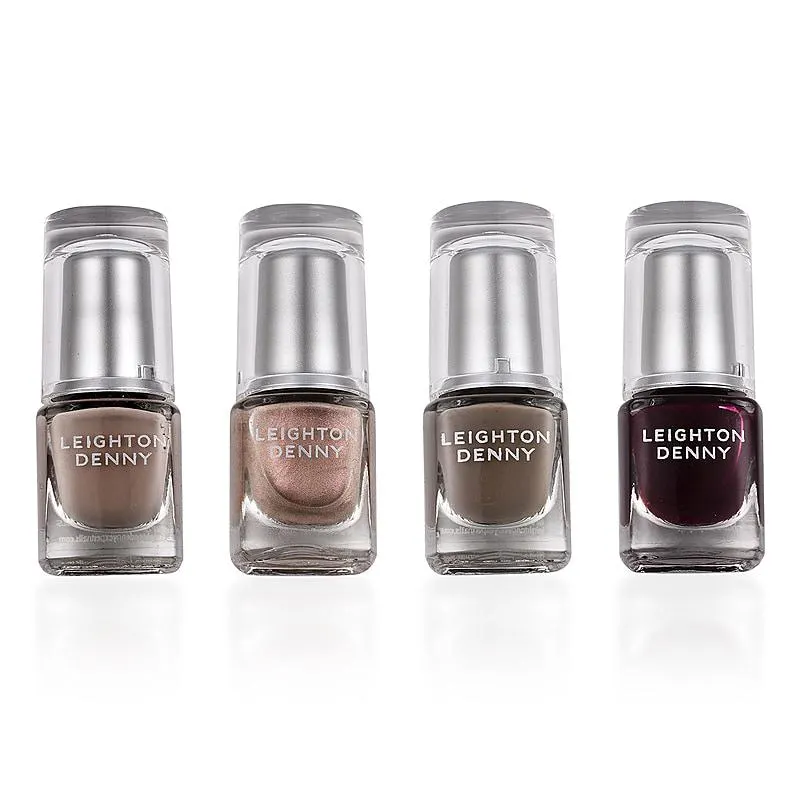 Leighton Denny: Colour Wardrobe - Day(Incl.Vintage Chic 5Ml ,Mini Sink Into Mink 5ml ,Mini Honey Trap 5Ml ,Mini Serendipity 5Ml )