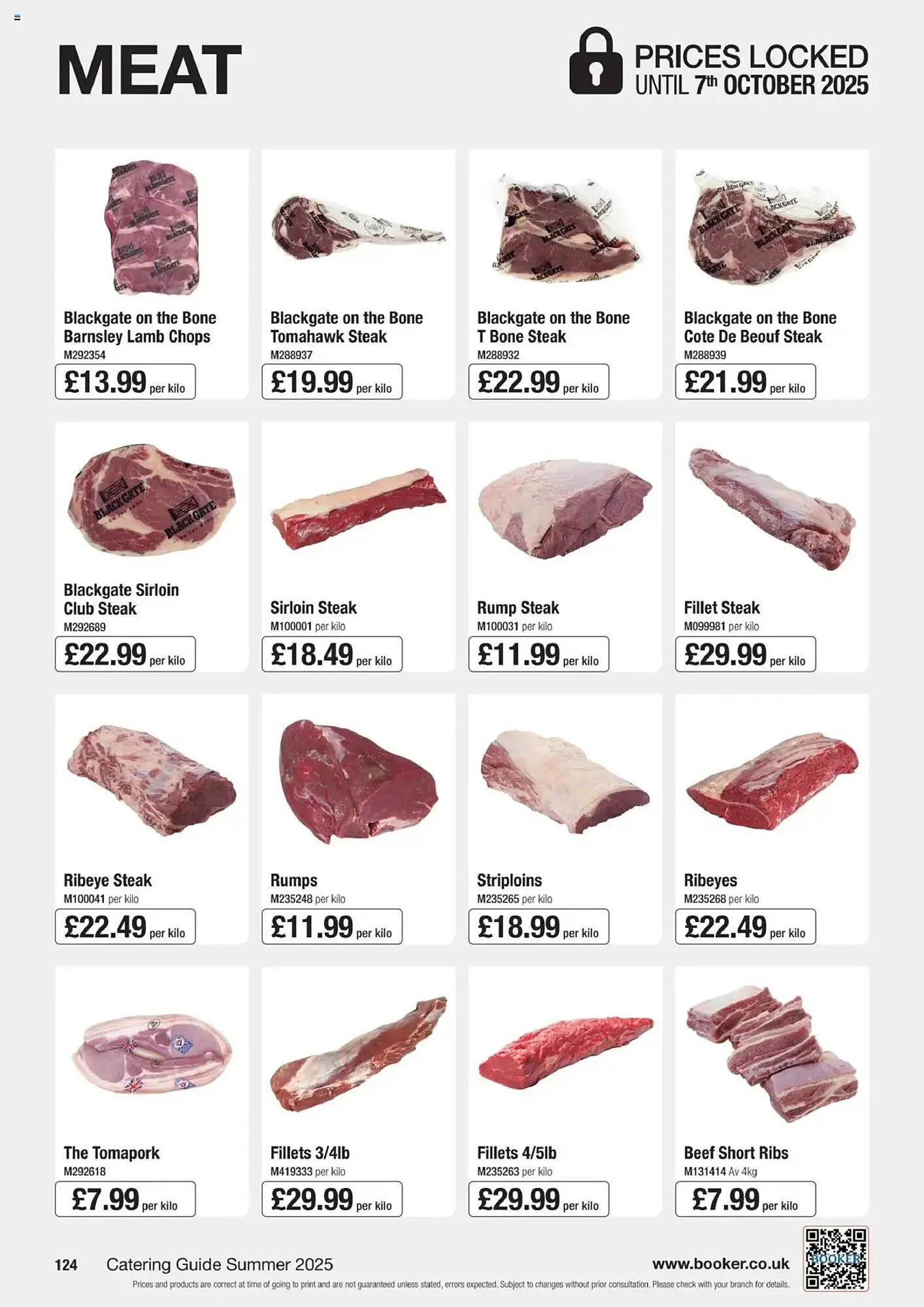 Makro leaflet from 18 June to 8 October 2025 - Catalogue Page 124