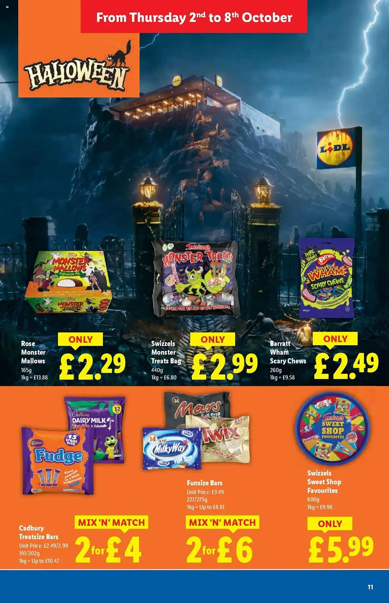 Lidl leaflet from 2 October to 8 October 2025 - Catalogue Page 11