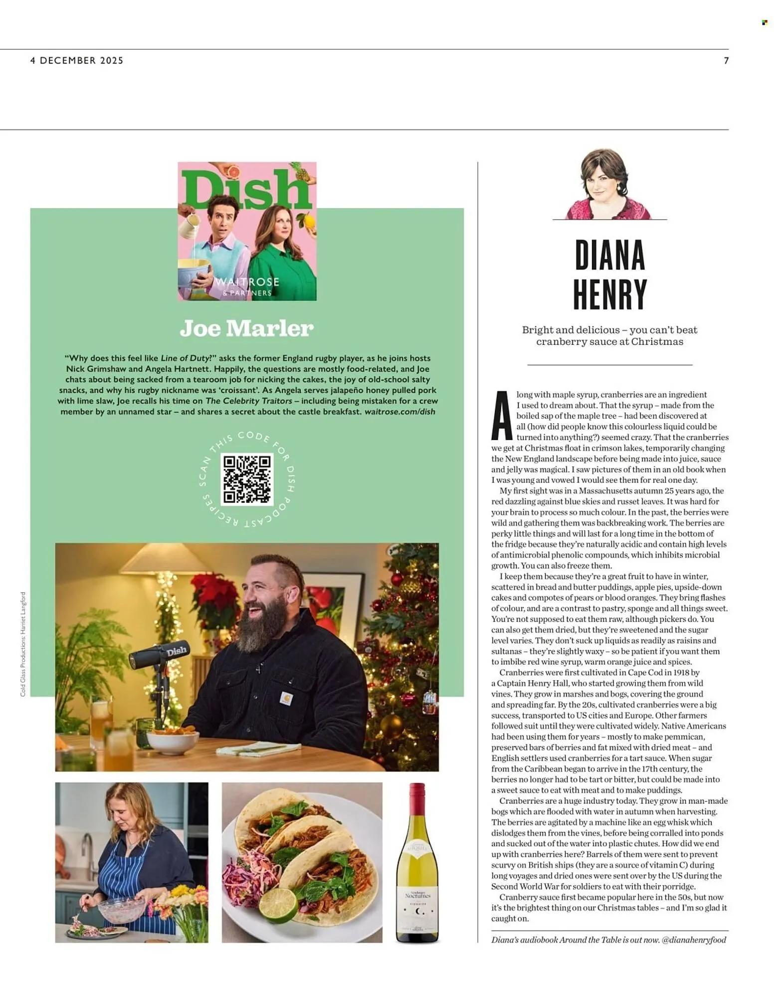 Waitrose catalogue from 4 December to 10 December 2025 - Catalogue Page 7