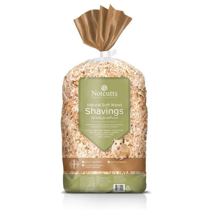 Notcutts Loosefill Shavings - 2250gm