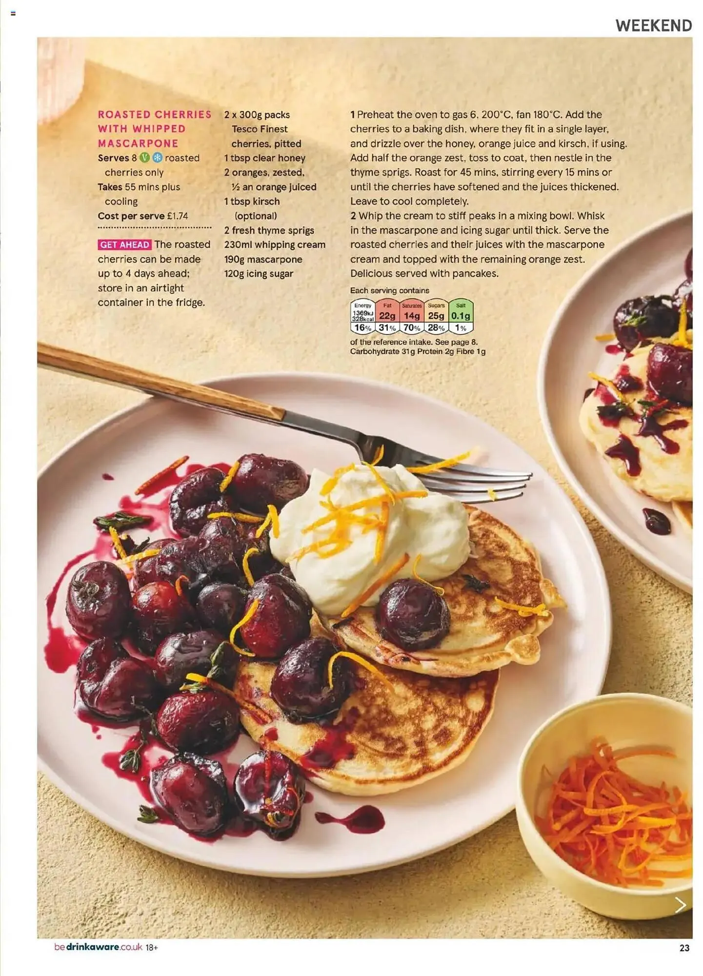 Tesco leaflet from 10 July to 1 September 2025 - Catalogue Page 23