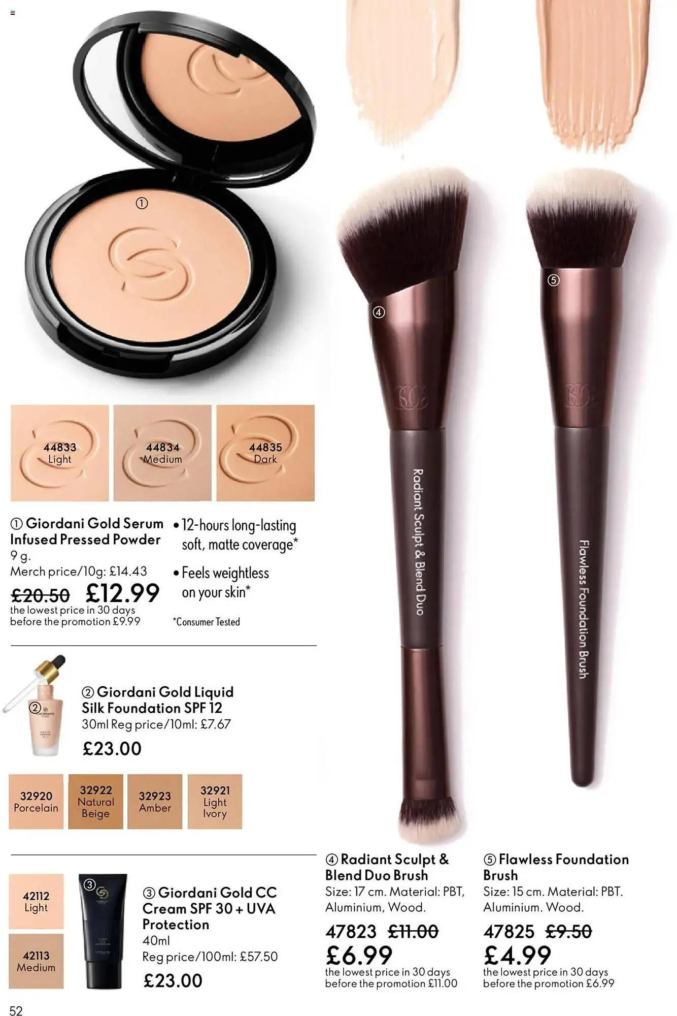 Oriflame leaflet from 11 September to 1 October 2025 - Catalogue Page 52