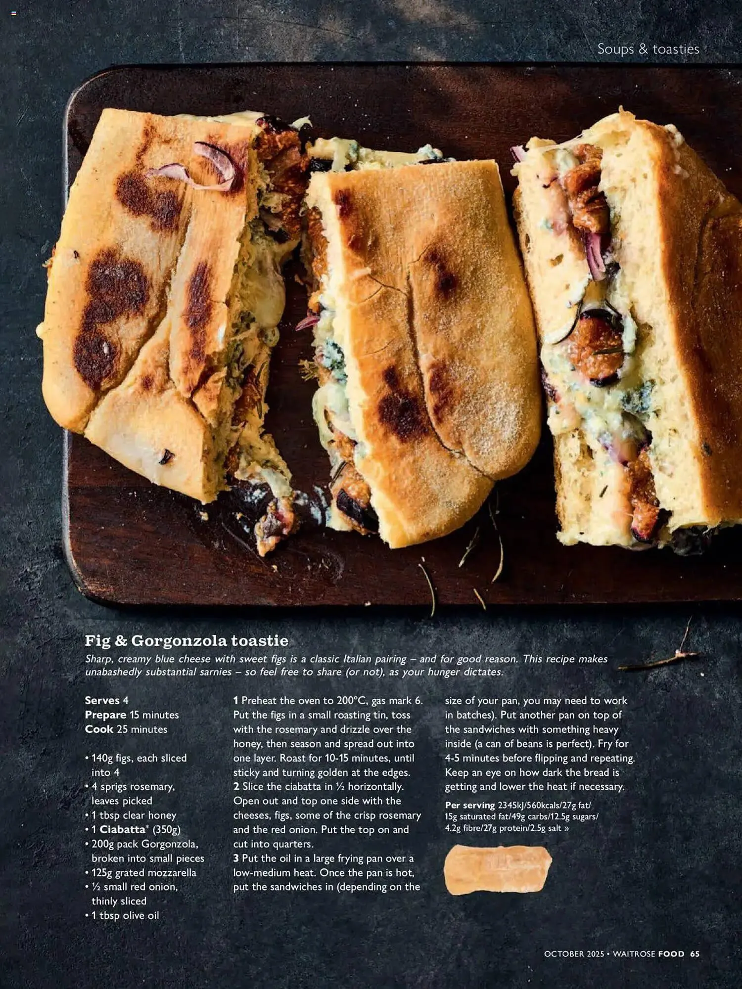 Waitrose catalogue from 1 October to 1 November 2025 - Catalogue Page 65