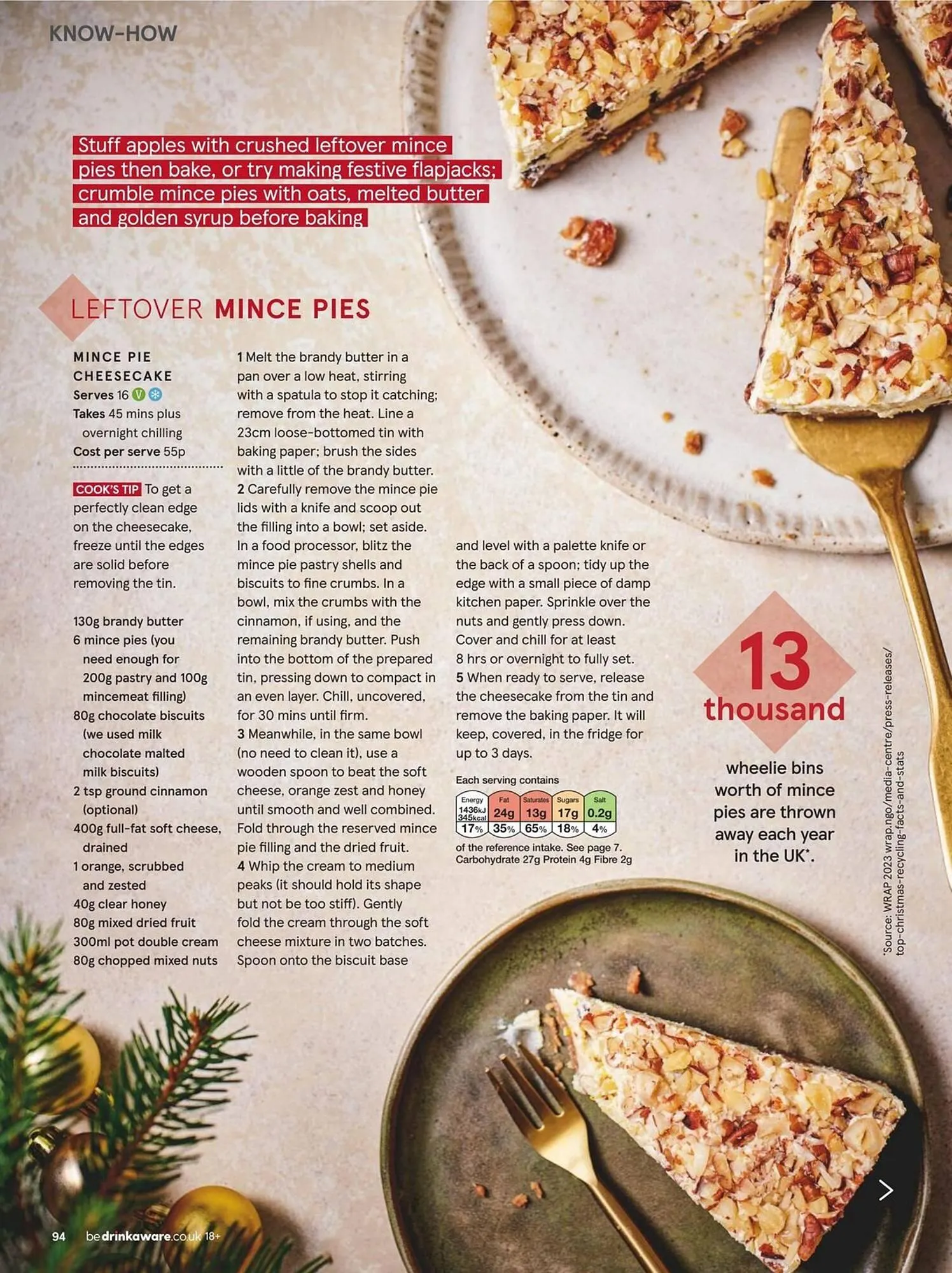 Tesco leaflet from 1 December to 31 December 2025 - Catalogue Page 94