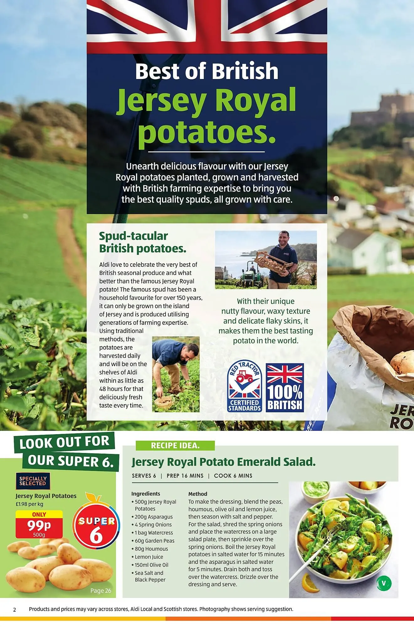 Aldi leaflet from 16 May to 19 May 2024 - Catalogue Page 2
