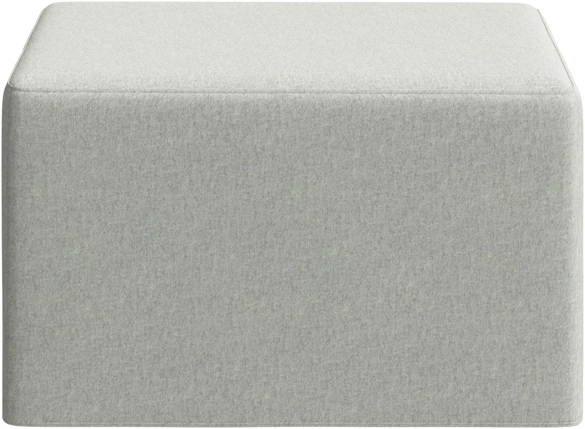 light grey melange Wellington fabric 6170