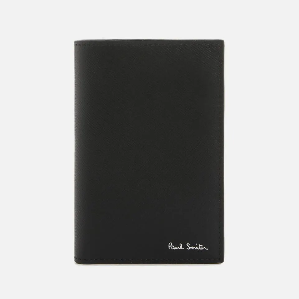 Paul Smith Leather Bifold Mini Cardholder