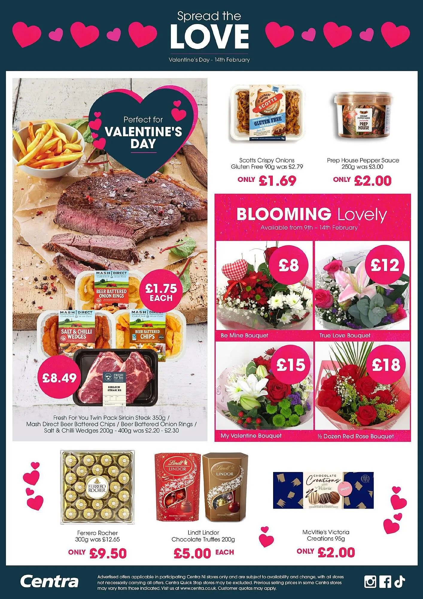 Centra leaflet from 11 February to 2 March 2024 - Catalogue Page 14