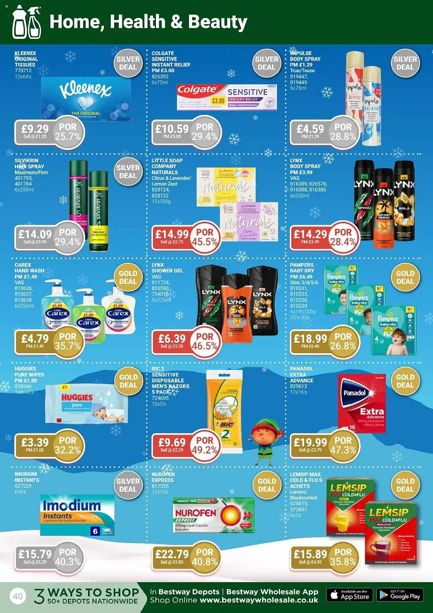Bestway leaflet from 7 November to 4 December 2025 - Catalogue Page 40