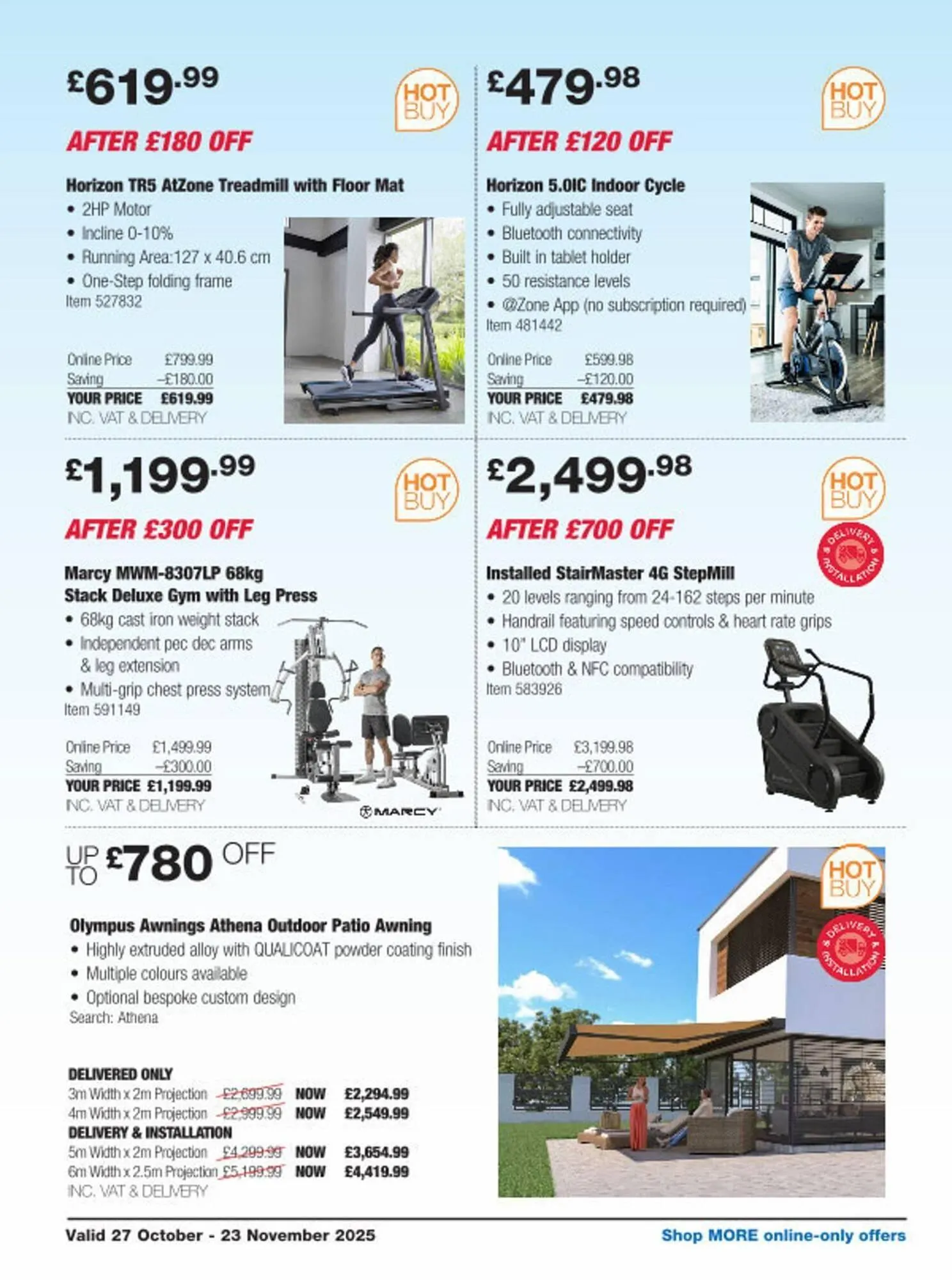 Costco leaflet from 27 October to 23 November 2025 - Catalogue Page 33