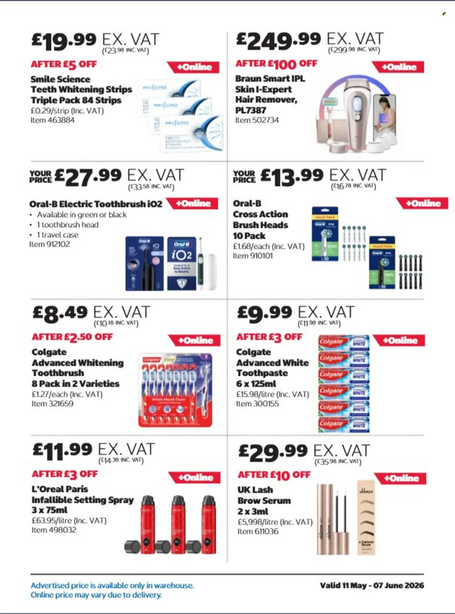 Costco leaflet from 11 May to 7 June 2026 - Catalogue Page 19