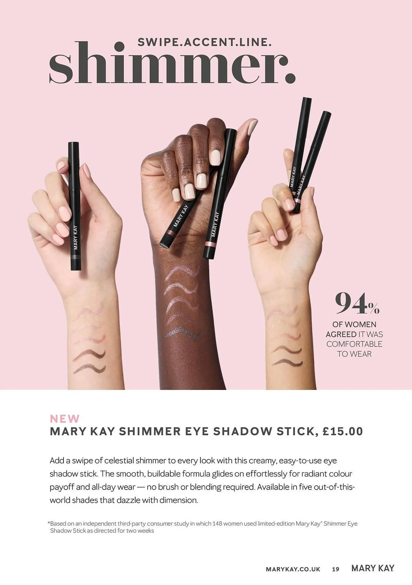 Mary Kay catalogue from 4 October to 31 December 2025 - Catalogue Page 19