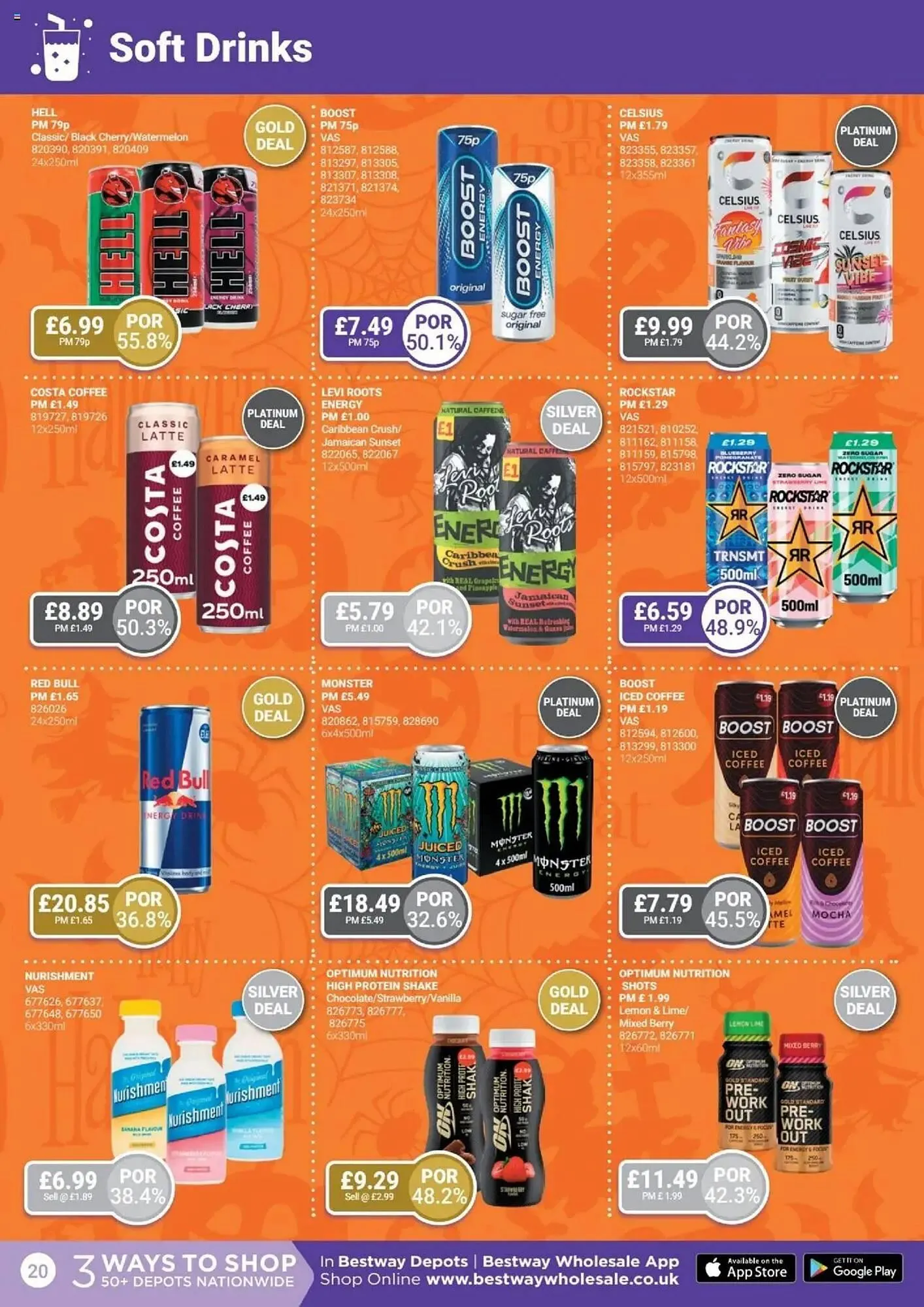 Bestway leaflet from 12 September to 9 October 2025 - Catalogue Page 20