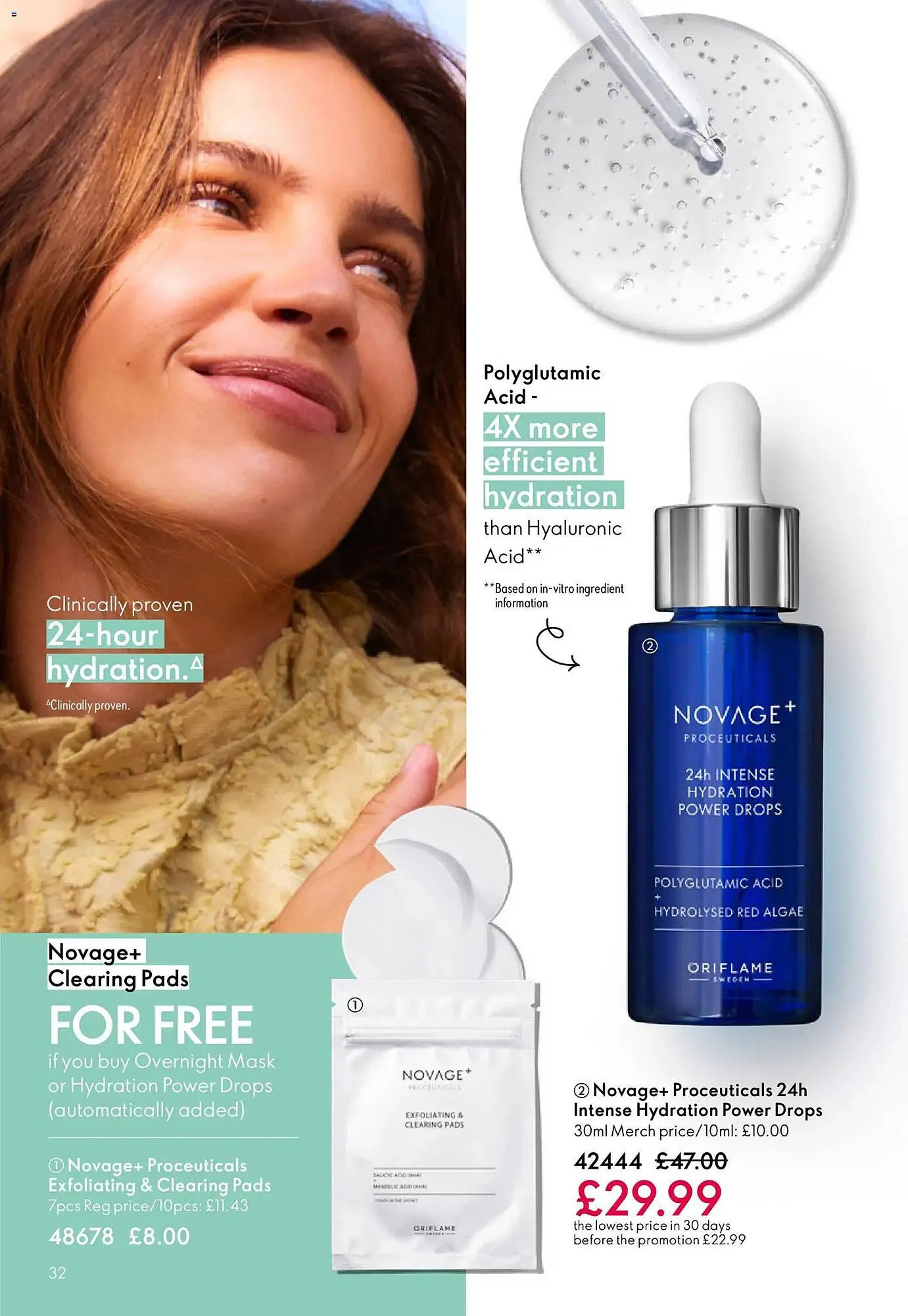 Oriflame catalogue from 11 February to 4 March 2026 - Catalogue Page 32