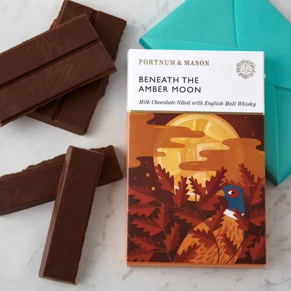 Milk Chocolate Single Malt Whisky Bar, 120g