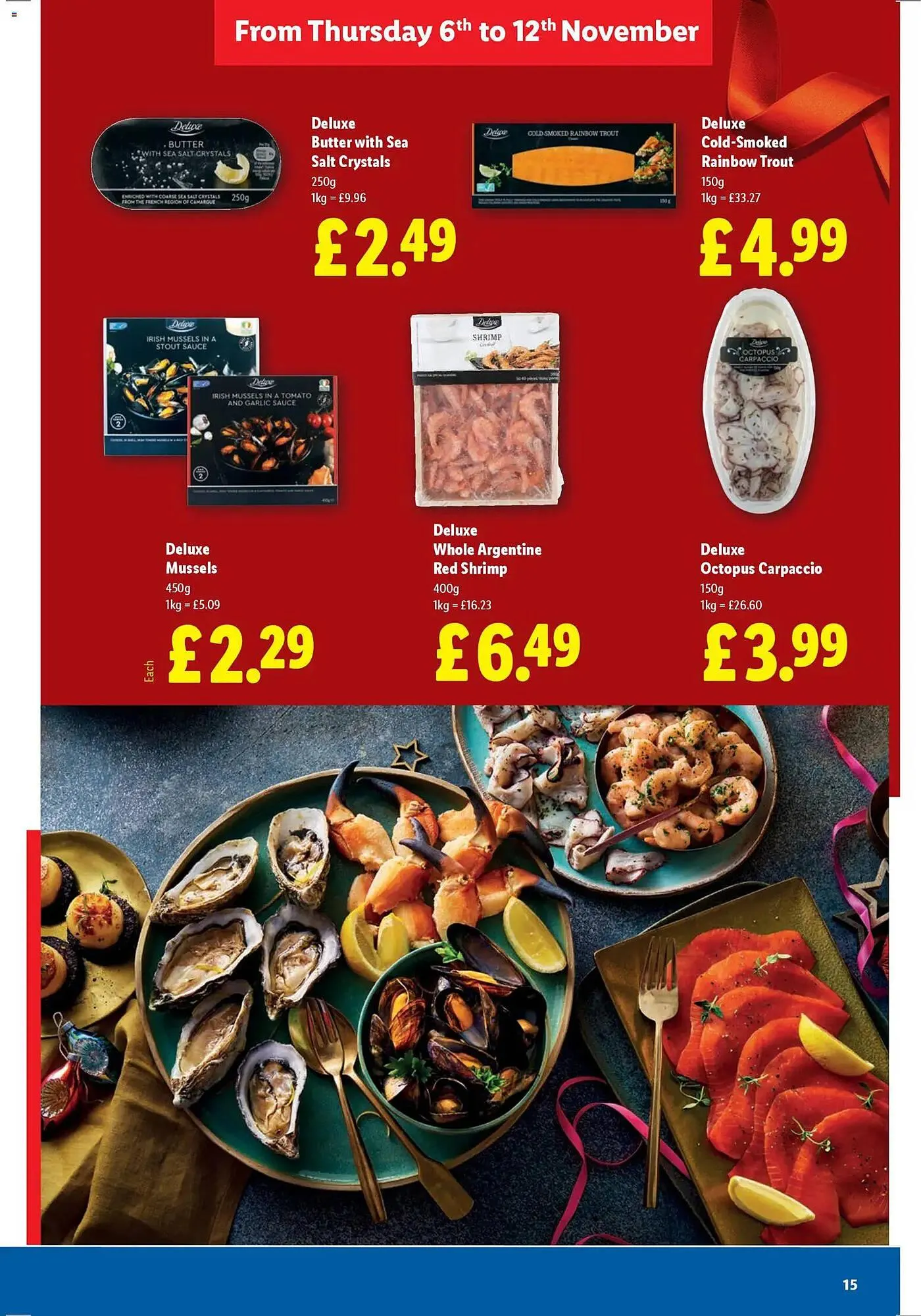 Lidl leaflet from 6 November to 12 November 2025 - Catalogue Page 15