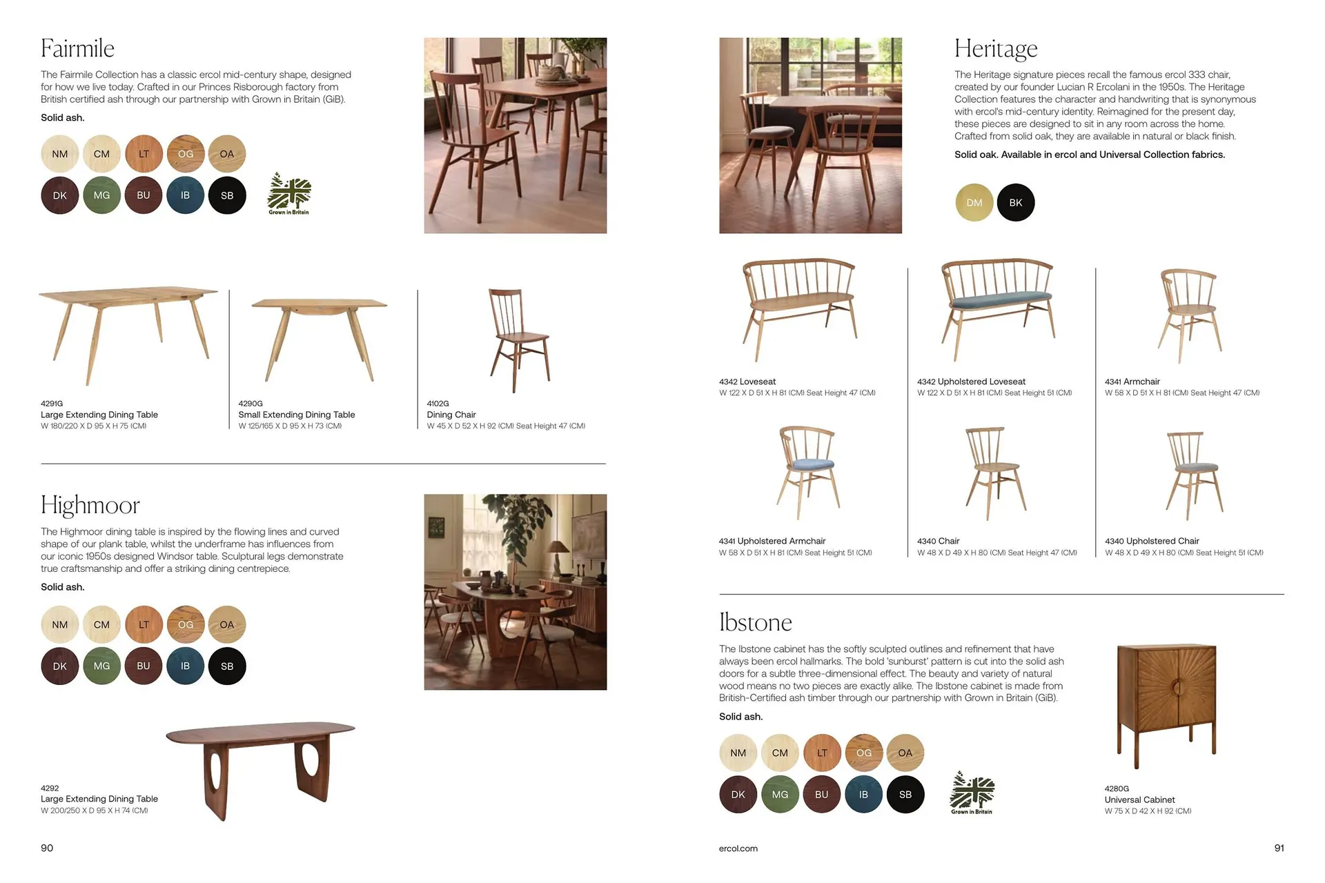 Ercol leaflet from 13 September to 31 January 2026 - Catalogue Page 47