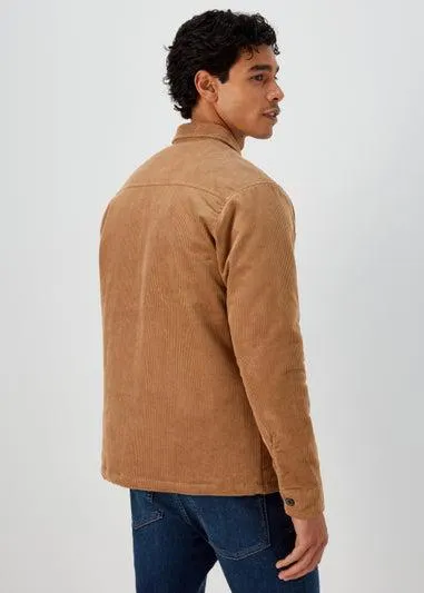 Stone Cord Overshirt - Small