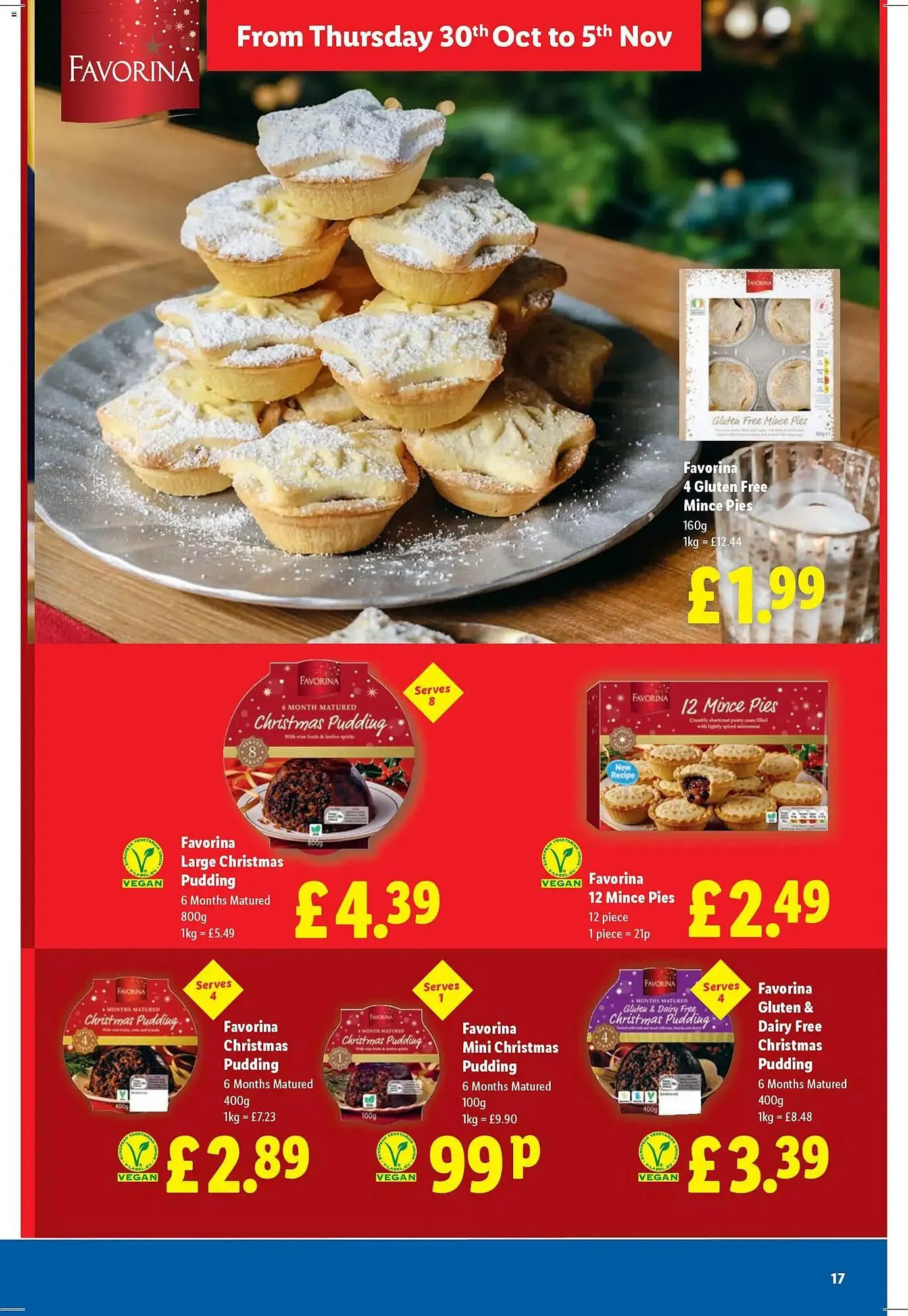 Lidl leaflet from 30 October to 5 November 2025 - Catalogue Page 17