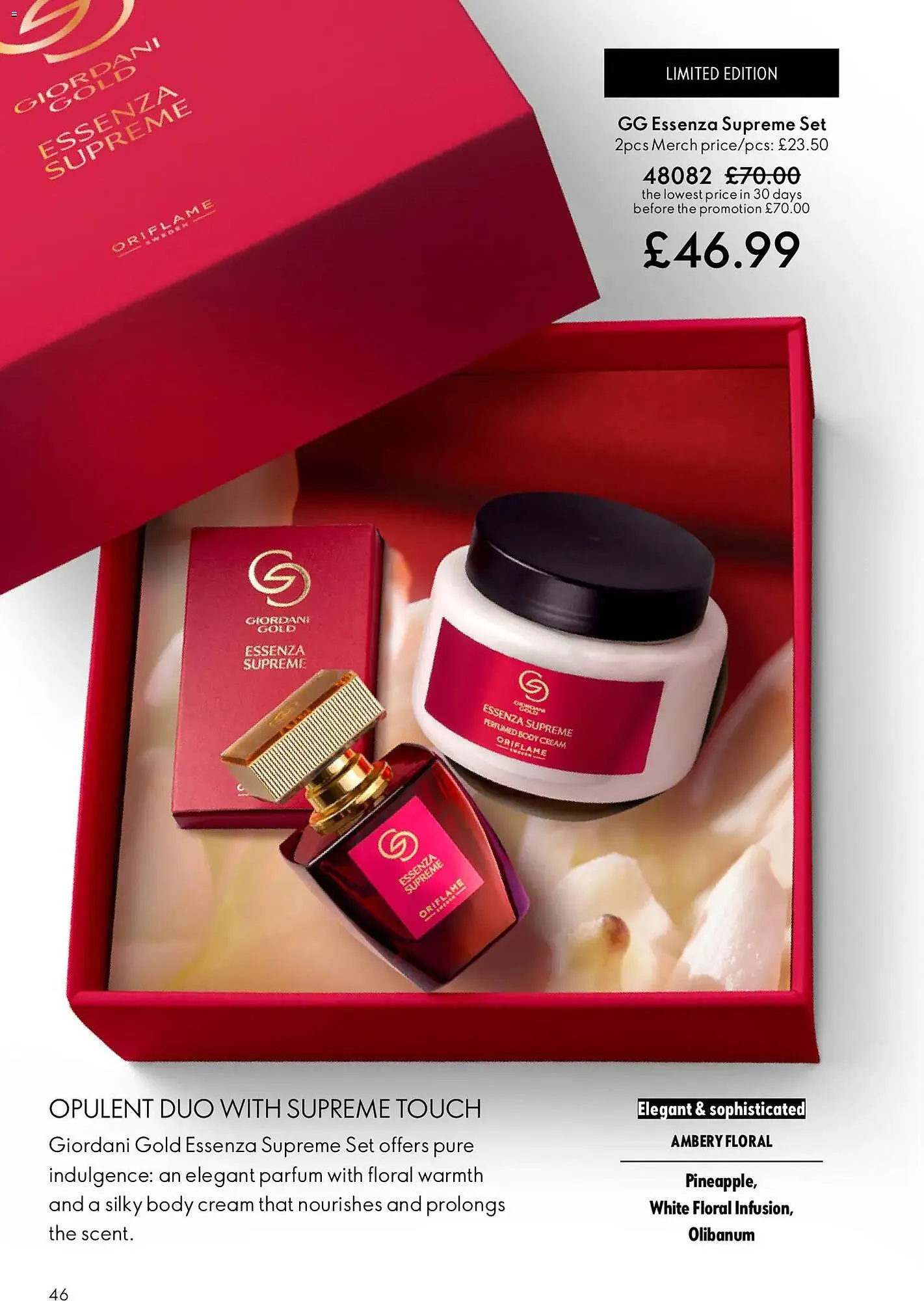 Oriflame catalogue from 6 May to 27 May 2026 - Catalogue Page 46