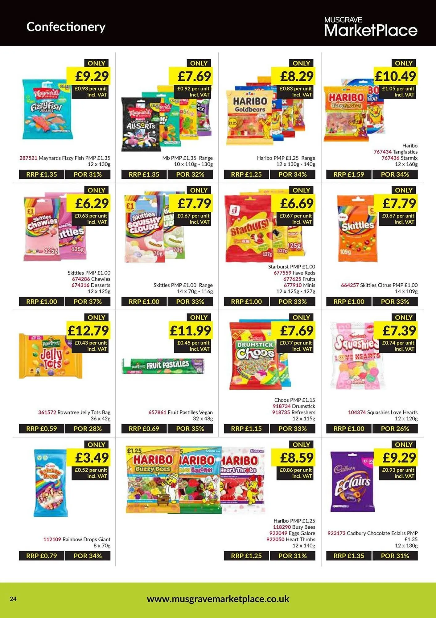 Musgrave MarketPlace leaflet from 16 February to 8 March 2026 - Catalogue Page 24