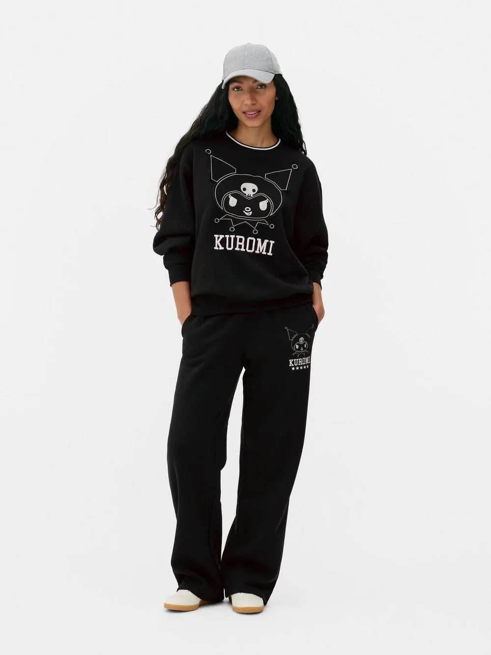 Hello Kitty Kuromi Sweatshirt