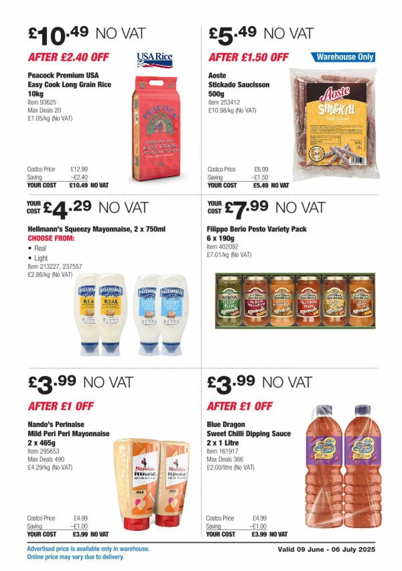 Costco leaflet from 9 June to 6 July 2025 - Catalogue Page 16