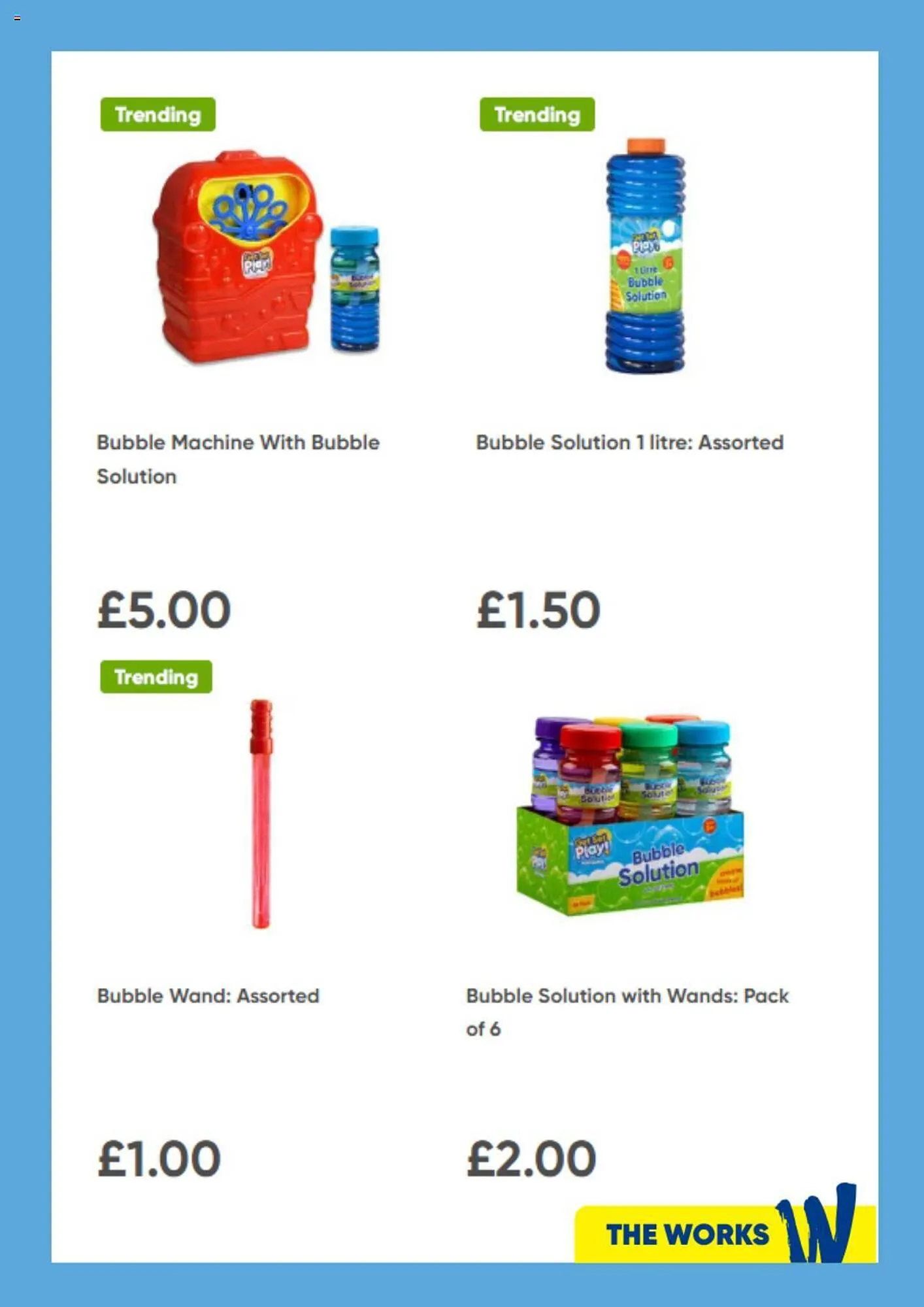 The Works leaflet from 4 July to 4 August 2023 - Catalogue Page 2