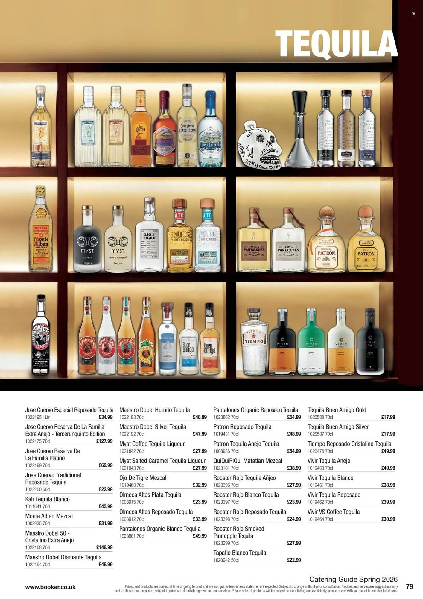 Booker Wholesale brochure from 4 March to 16 June 2026 - Catalogue Page 79