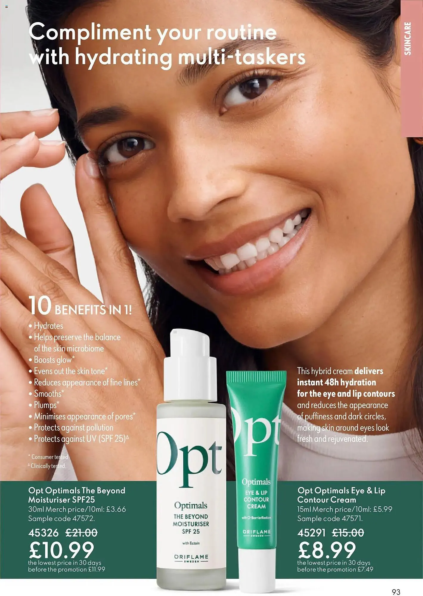 Oriflame catalogue from 4 March to 25 March 2026 - Catalogue Page 93