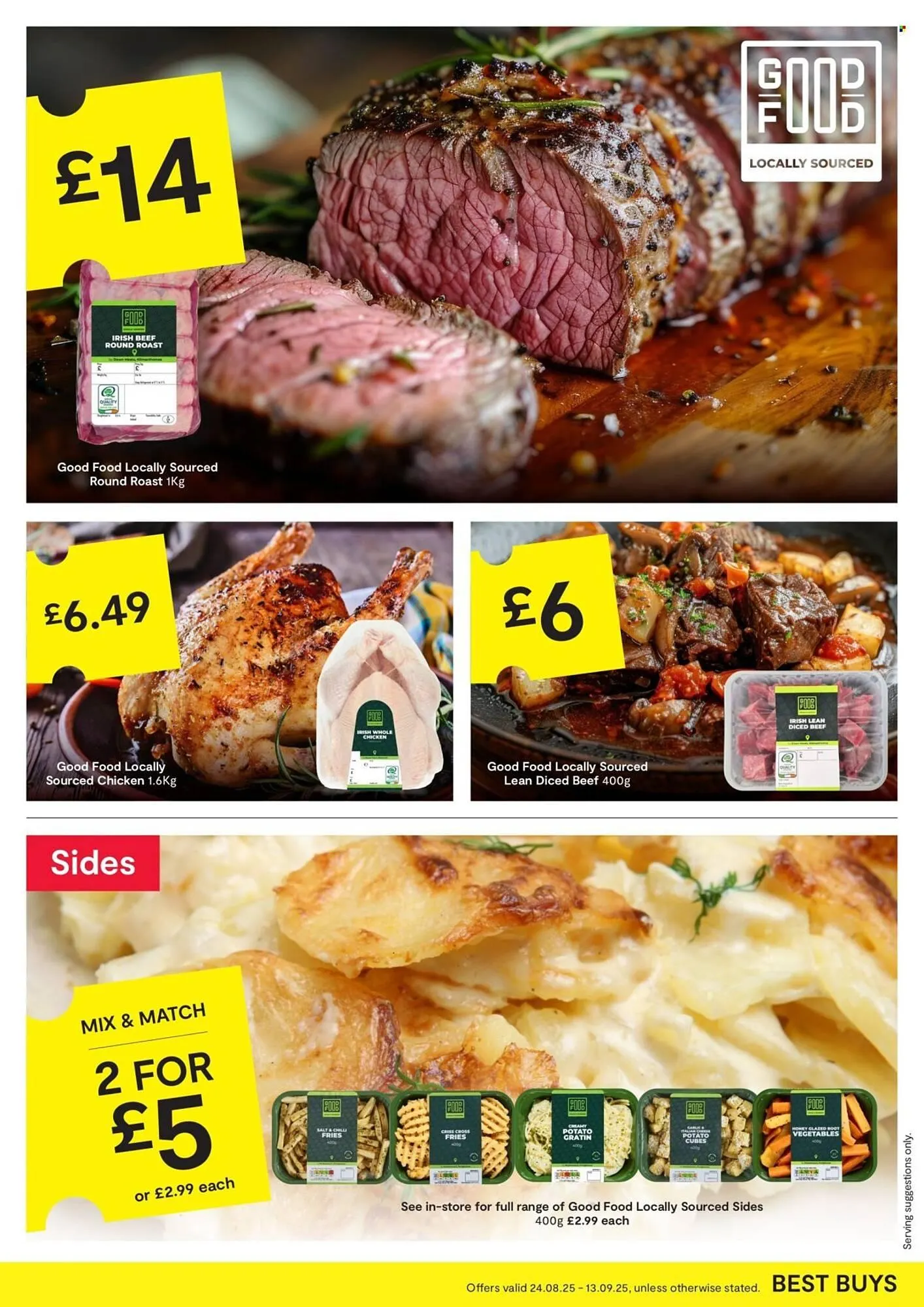 SuperValu leaflet from 24 August to 13 September 2025 - Catalogue Page 3