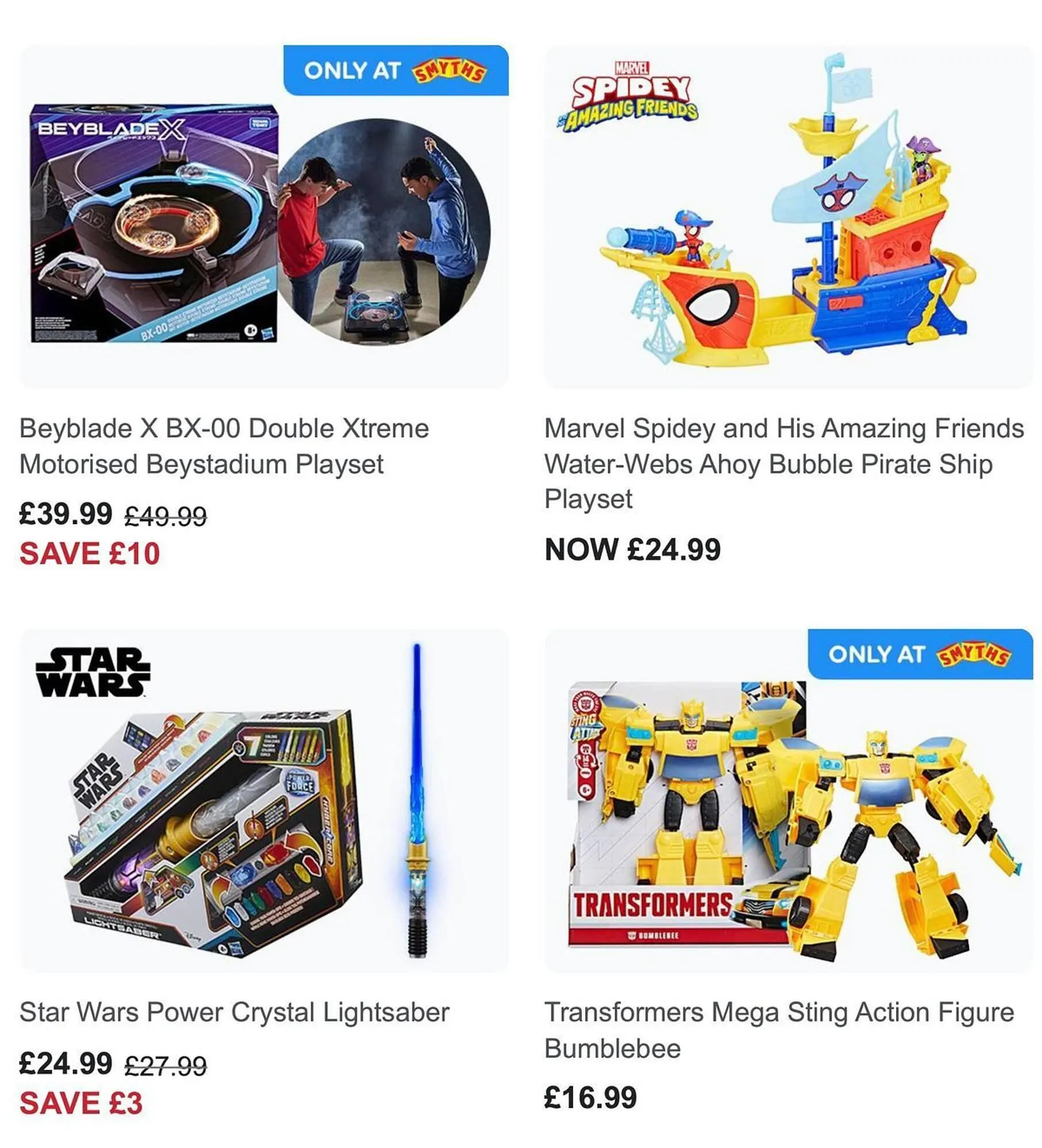 Smyths Toys catalogue from 2 December to 18 December 2025 - Catalogue Page 2
