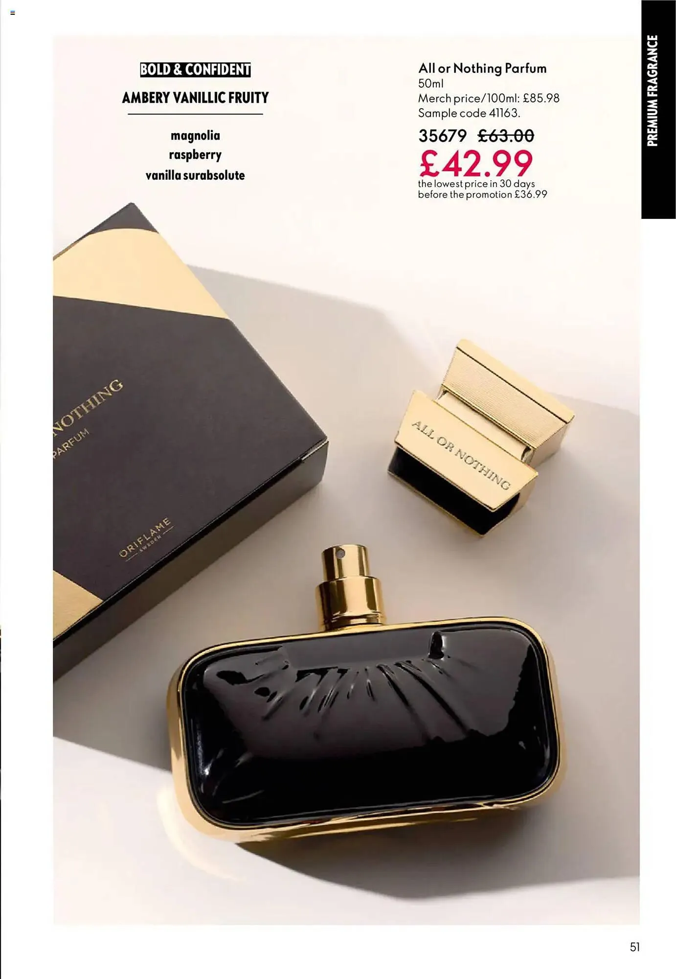 Oriflame catalogue from 12 November to 3 December 2025 - Catalogue Page 51