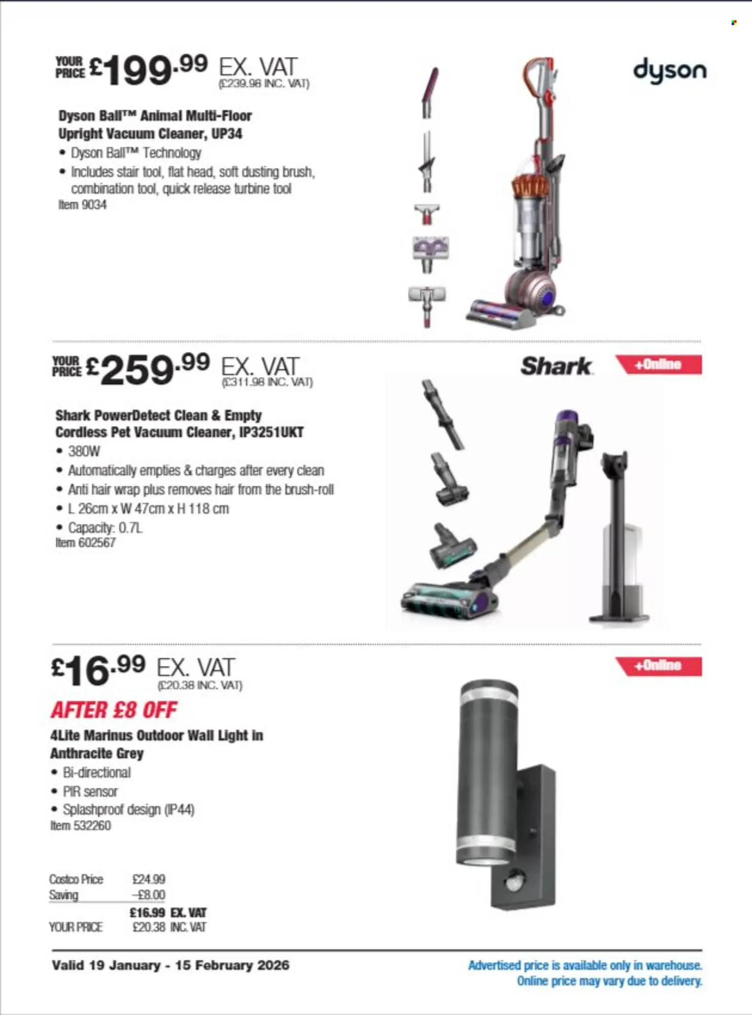 Costco leaflet from 10 January to 15 February 2026 - Catalogue Page 4